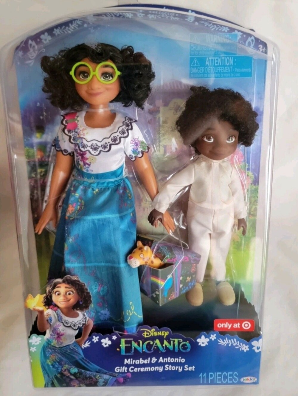 NEW Disney Encanto Mirabel & Antonio Gift Ceremony Story Doll Set